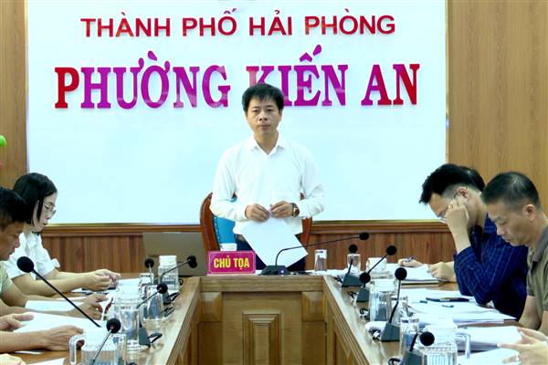 Phường Kiến An thành lập Ban Giám sát đầu tư của cộng đồng đối với Dự án đường nối Quốc lộ 5 với Quốc lộ 10