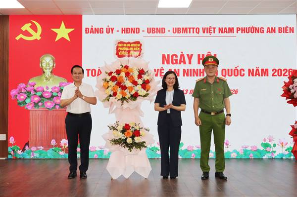 Phường An Biên đẩy mạnh ứng dụng khoa học, công nghệ xây dựng, nhân rộng các mô hình, điển hình tiên tiến trong phong trào toàn dân bảo vệ an ninh Tổ quốc