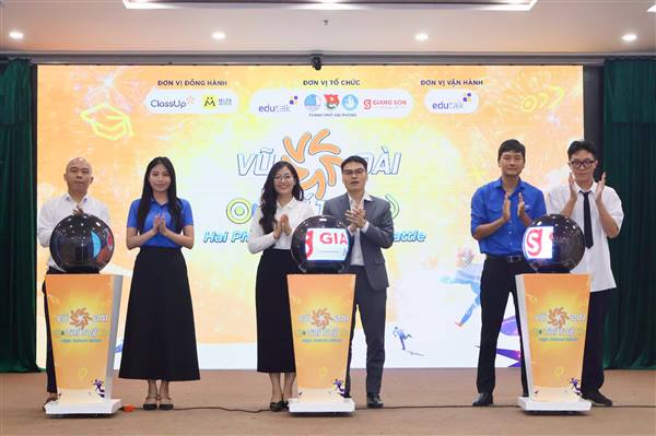 Phát động Cuộc thi Tiếng Anh “Vũ đài trí tuệ - Hai Phong’s High School Battle” năm học 2026 - 2027