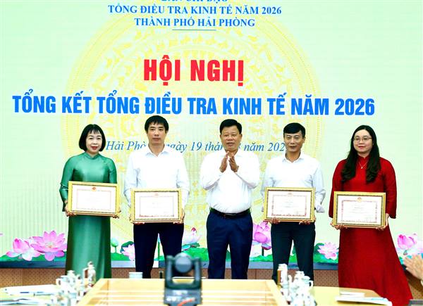 Thành phố hoàn thành Tổng điều tra kinh tế năm 2026: Tạo lập cơ sở dữ liệu quan trọng phục vụ phát triển kinh tế - xã hội