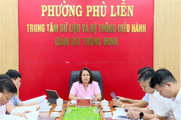 Phường Phù Liễn dự kiến giảm 5 đầu mối trường công lập sau sắp xếp các cơ sở giáo dục