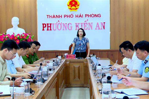 Phường Kiến An triển khai tổ chức Chương trình nghệ thuật “Sắc màu Kiến An”