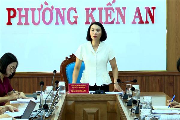 Phường Kiến An tăng cường công tác triển khai, vận động các quỹ năm 2026