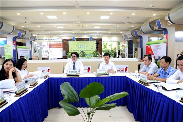 Hội thảo ESG trong doanh nghiệp: Từ tuân thủ phát thải đến lợi thế huy động vốn