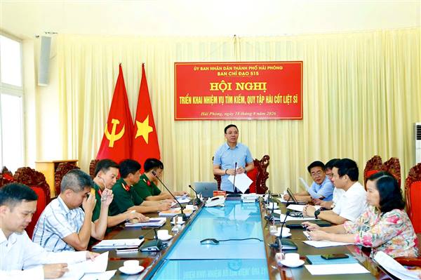 Đẩy nhanh tiến độ tìm kiếm, quy tập và xác định danh tính hài cốt liệt sĩ