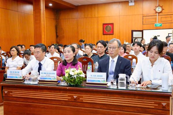 Kết nối cung - cầu công nghệ, thúc đẩy hợp tác giữa doanh nghiệp Hải Phòng và Viện KIST