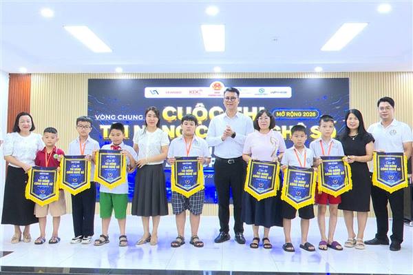 Phường Phù Liễn tổ chức Vòng Chung kết Cuộc thi Tài năng Công nghệ số mở rộng lần thứ Nhất năm 2026