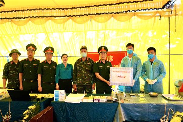 Xã Tiên Lãng lấy mẫu ADN hài cốt 29 liệt sĩ chưa xác định thông tin