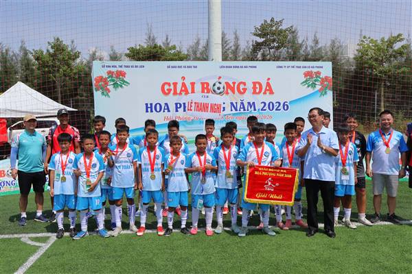 Tổng kết và Bế mạc Giải bóng đá Hoa Phượng năm 2026