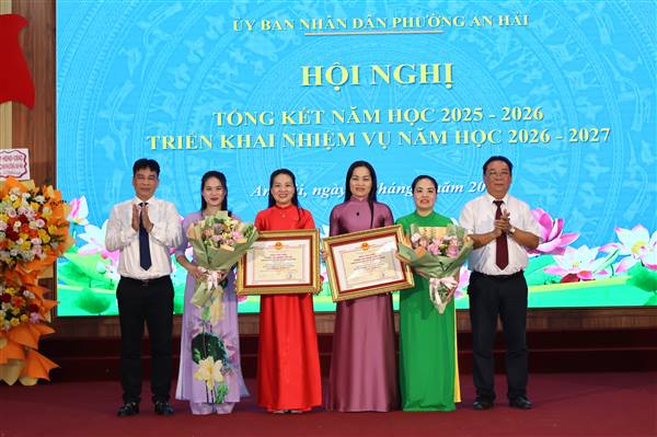 Phường An Hải: Chất lượng giáo dục mũi nhọn có nhiều chuyển biến tích cực