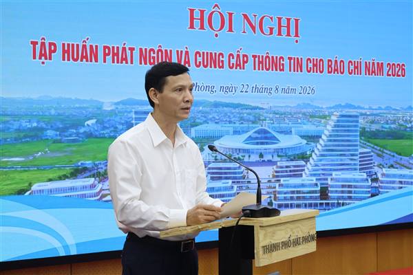 Sở Văn hóa, Thể thao và Du lịch tập huấn kỹ năng phát ngôn, cung cấp thông tin cho báo chí năm 2026