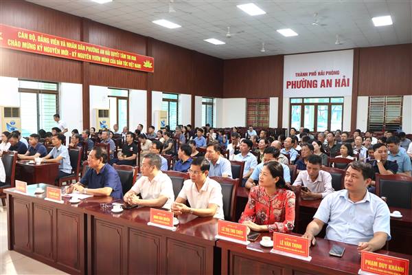 Phường An Hải quan tâm nâng cao nhận thức và trang bị kỹ năng nghiệp vụ về đối ngoại