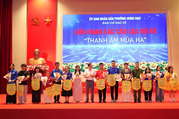 Phường Hưng Đạo tổng kết hoạt động hè năm 2026