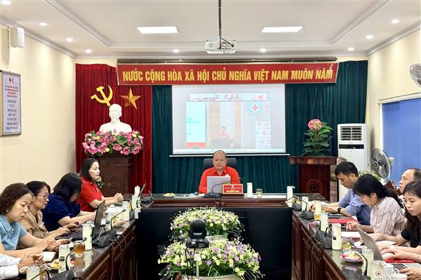 Hội Chữ thập đỏ thành phố học tập, quán triệt Nghị quyết Đại hội toàn quốc Hội Chữ thập đỏ Việt Nam lần thứ XII