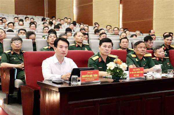 Tổng kết Phong trào “Cựu chiến binh giúp nhau giảm nghèo, làm kinh tế giỏi” giai đoạn 2021–2026
