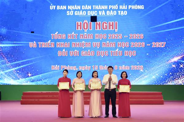 Giáo dục tiểu học Hải Phòng tập trung nâng cao chất lượng, bảo đảm công bằng và an toàn cho học sinh