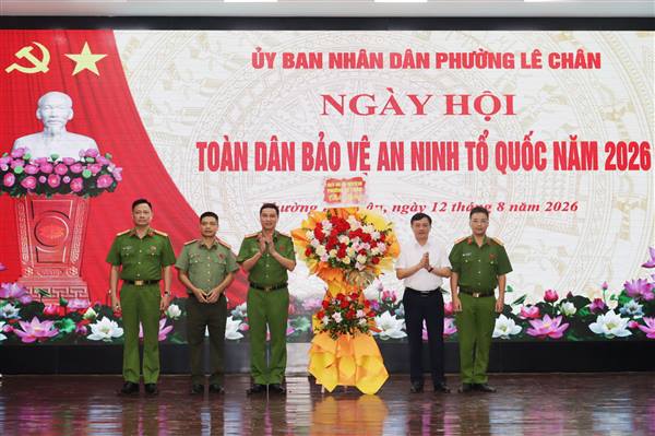 Phường Lê Chân nâng cao chất lượng, hiệu quả phong trào toàn dân bảo vệ an ninh Tổ quốc gắn với các phong trào, cuộc vận động
