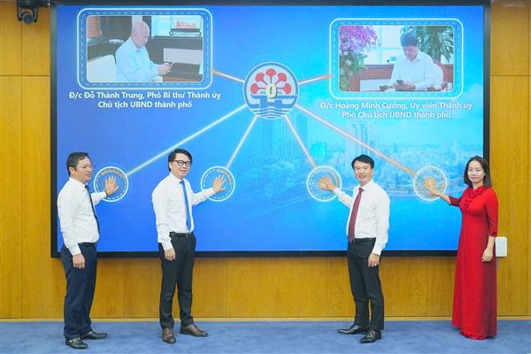 Ra mắt phiên bản mới Smart Hải Phòng, tăng cường kết nối chính quyền với người dân, doanh nghiệp