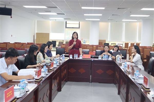 Sở Giáo dục và Đào tạo triển khai Kế hoạch thực hiện thí điểm Chương trình giáo dục mầm non mới năm học 2026 - 2027