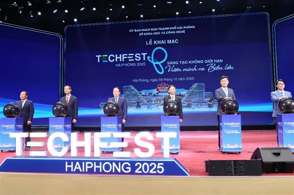 Techfest Hải Phòng 2026: Điểm hẹn của công nghệ, đổi mới sáng tạo và khởi nghiệp