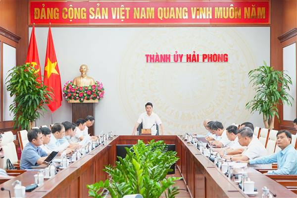 Thường trực Thành ủy cho ý kiến về chủ trương, điều chỉnh chủ trương đầu tư một số dự án quan trọng