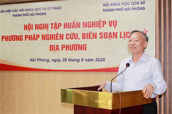 Tập huấn nghiệp vụ phương pháp nghiên cứu, biên soạn lịch sử địa phương