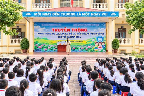 Tăng cường trang bị kiến thức, kỹ năng tự bảo vệ, phòng ngừa bạo lực, xâm hại cho trẻ em