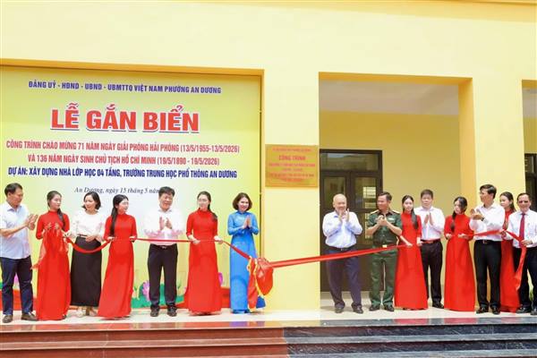 Quan tâm đầu tư, tạo động lực cho ngành Giáo dục và Đào tạo Hải Phòng bước vào năm học 2026 - 2027