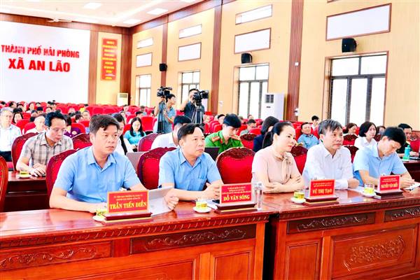 Xã An Lão ra mắt mô hình “Chính quyền thân thiện” và mô hình “Xã An Lão thượng tôn và tuân thủ pháp luật” giai đoạn 2026 - 2030