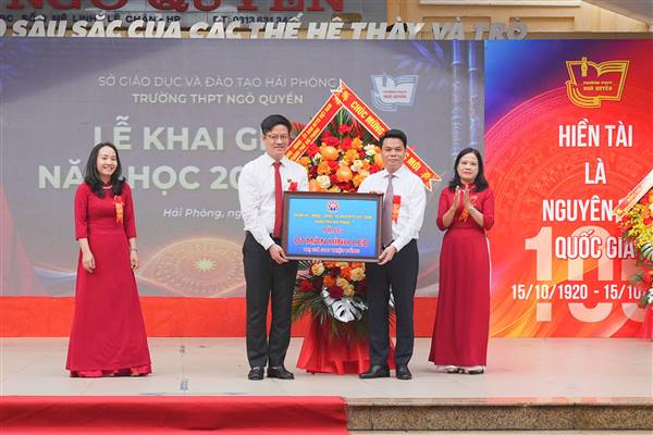 Gần 1,2 triệu học sinh thành phố Hải Phòng hân hoan bước vào năm học mới 2026 - 2027