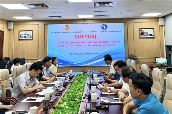 Phối hợp tăng cường thực hiện chính sách bảo vệ quyền lợi hợp pháp của người lao động
