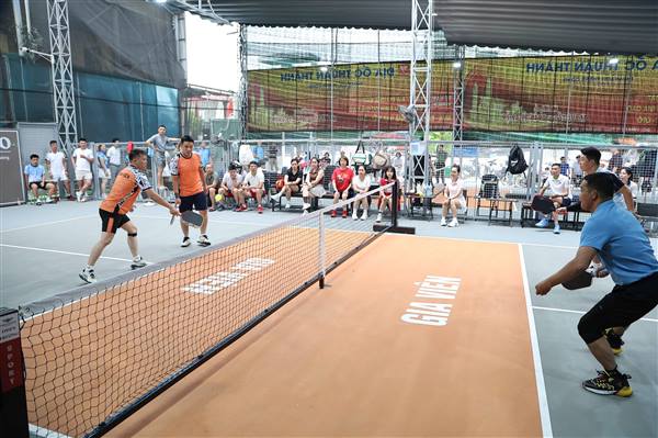 Sôi nổi Giải Pickleball phường Gia Viên mở rộng năm 2026