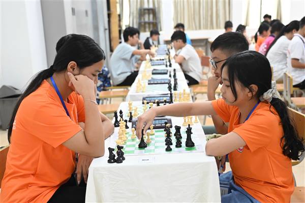 Sôi nổi tranh tài tại Giải Cờ vua Thanh thiếu nhi thành phố Hải Phòng mở rộng năm 2026