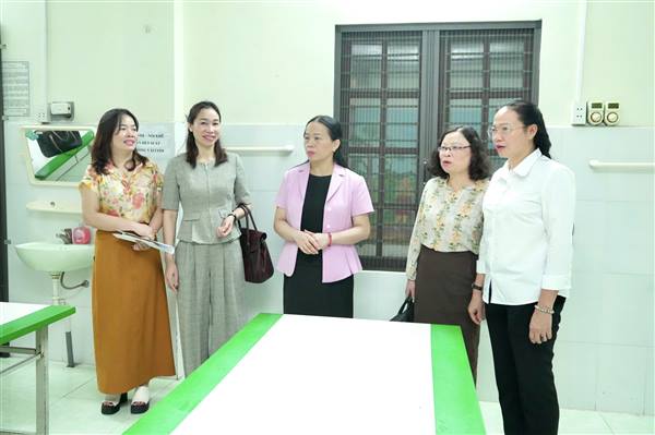 Trường Tiểu học Trường Tân công khai, minh bạch mức thu tiền ăn bán trú 