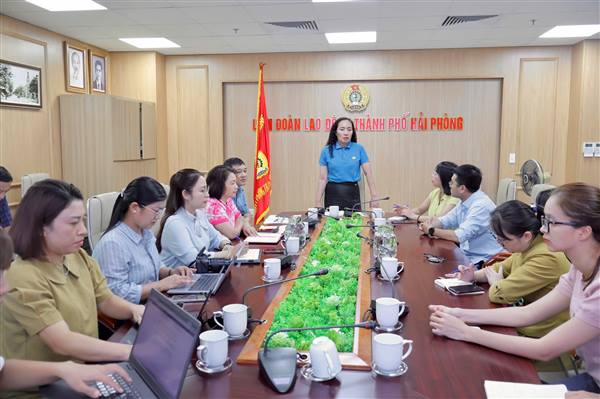 Phát động Chiến dịch “Công nhân Việt Nam nói không với ma túy - Triệu trái tim, một quyết tâm” tại Hải Phòng