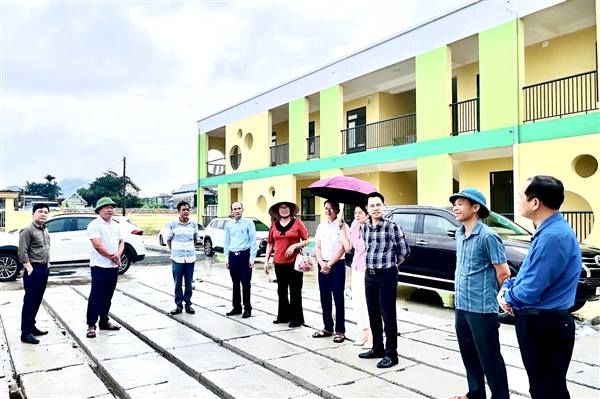 Tỷ lệ giải ngân vốn đầu tư công trên địa bàn xã  An Trường đạt khoảng 80%.