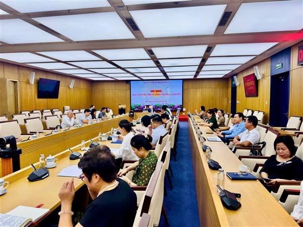 Hội nghị Báo cáo viên Trung ương tháng 9/2026: Thông tin tình hình kinh tế - xã hội và công tác đối ngoại