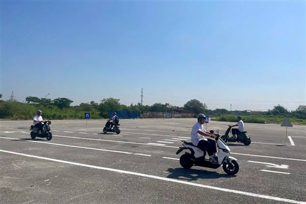 Phường Ngô Quyền triển khai “Chiến dịch đào tạo kỹ năng lái xe mô tô, xe gắn máy an toàn” năm 2026