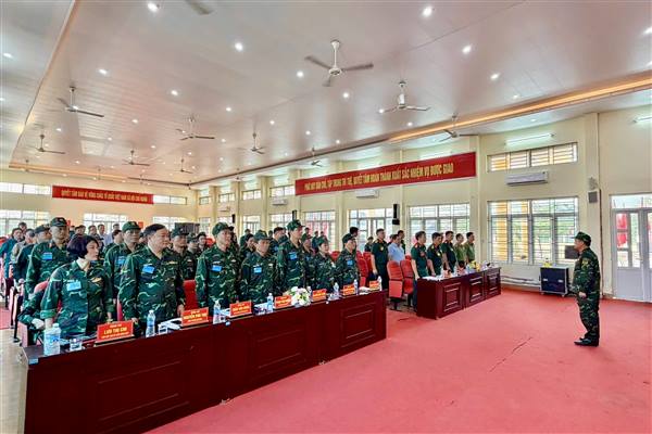 Xã An Quang diễn tập chiến đấu phòng thủ năm 2026