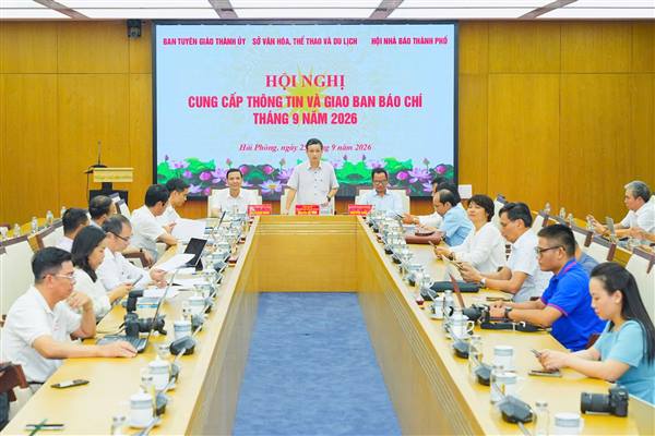 Thành phố Hải Phòng thông tin về tuyến đường kết nối Đông - Tây 22.669 tỷ đồng và chính sách hỗ trợ đào tạo 14 nghề trọng điểm