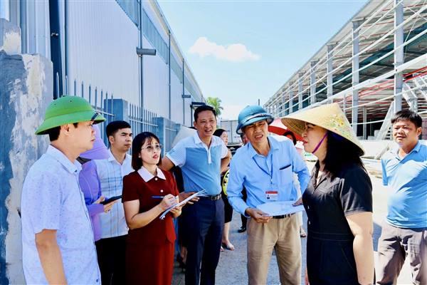 Thường trực HĐND xã An Lão giám sát, nâng cao hiệu quả quản lý nhà nước về đất đai đối với doanh nghiệp
