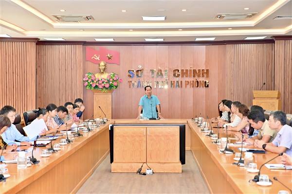 Sở Tài chính đối thoại, tháo gỡ vướng mắc cho doanh nghiệp năm 2026