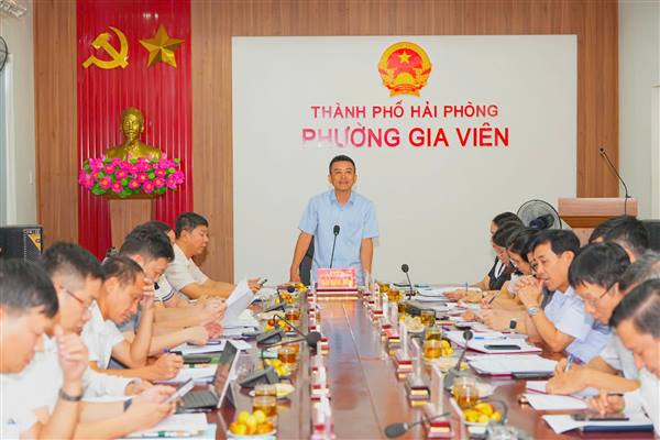 Phường Gia Viên thu ngân sách 9 tháng vượt 122% dự toán, quyết tâm giải ngân 100% vốn đầu tư công năm 2026