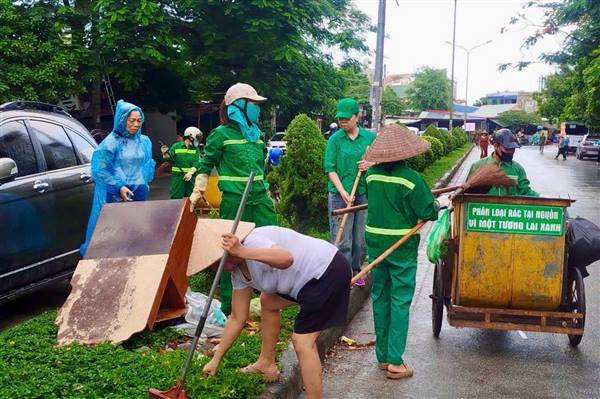 Phường Gia Viên đồng loạt ra quân tổng vệ sinh môi trường, hưởng ứng Chiến dịch làm cho thế giới sạch hơn năm 2026