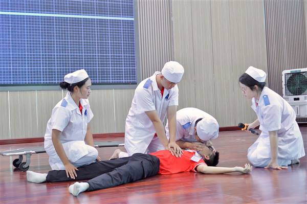 8 đội tranh tài tại Hội thi kỹ năng Sơ cấp cứu viên Chữ thập đỏ năm 2026