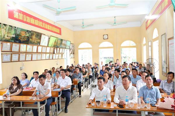Đào tạo nghề Trồng rau an toàn dành cho lao động nông thôn tại xã Gia Phúc