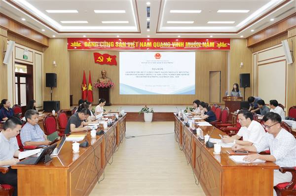 Tọa đàm giải pháp thu hút và phát triển nguồn nhân lực bền vững trong các Khu công nghiệp, Khu kinh tế trên địa bàn thành phố, giai đoạn 2026 - 2030