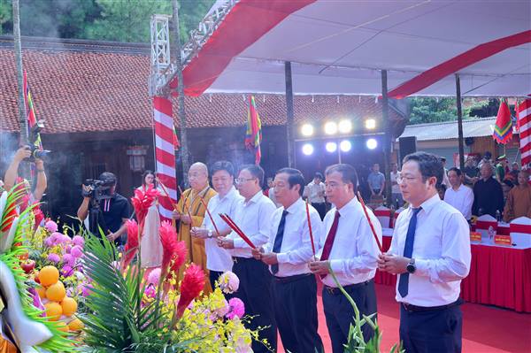 Tưởng niệm 584 năm Ngày mất của Anh hùng dân tộc, Danh nhân văn hóa thế giới Nguyễn Trãi