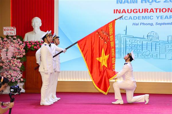 Năm học 2026 - 2027, Trường Đại học Hàng hải Việt Nam đón 5.547 tân sinh viên khóa 67