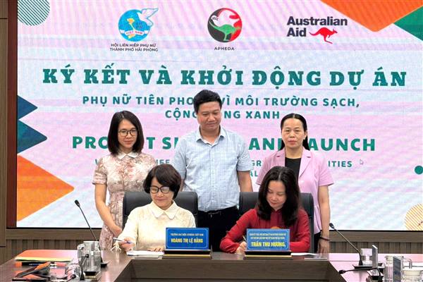 Triển khai Dự án “Phụ nữ tiên phong vì môi trường sạch, cộng đồng xanh”